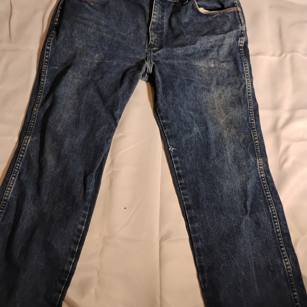 Wrangler Fr Flying Machine Slim Fit Blue Sixe 3830 Jeans